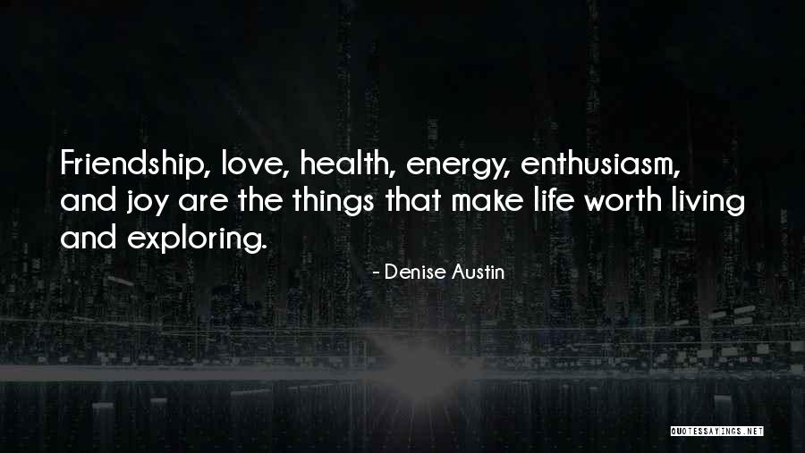 Consigliato In Inglese Quotes By Denise Austin Consigliato In Inglese Quotes By Denise Austin