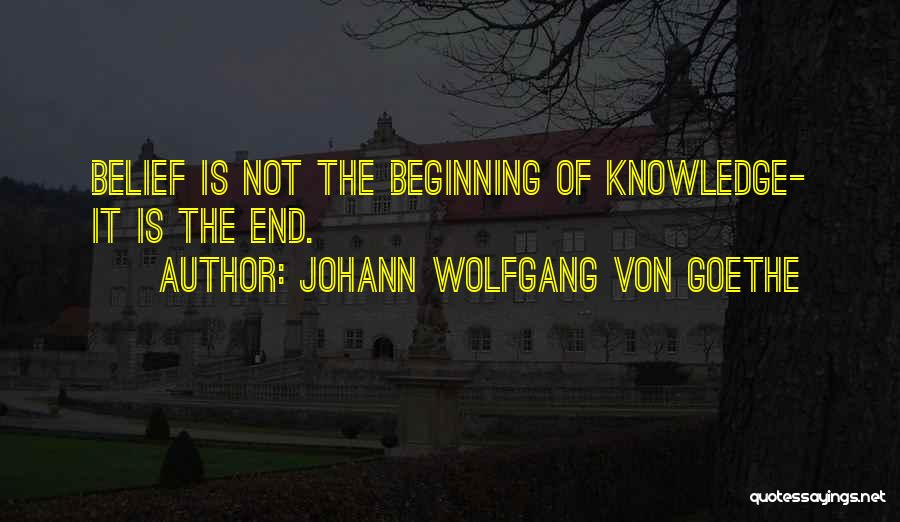 Consiglieres Boss Quotes By Johann Wolfgang Von Goethe