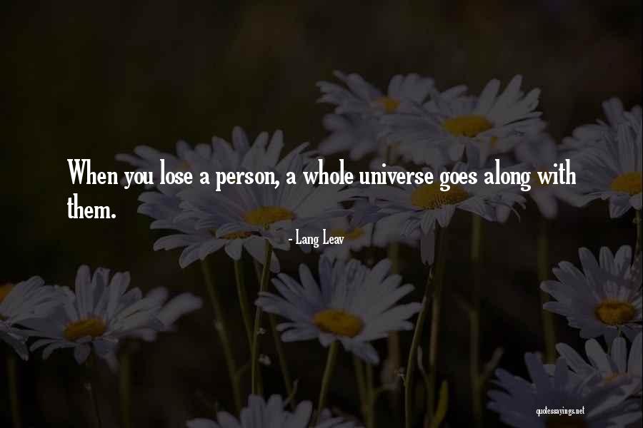Consiglio Wellness Quotes By Lang Leav Consiglio Wellness Quotes By Lang Leav
