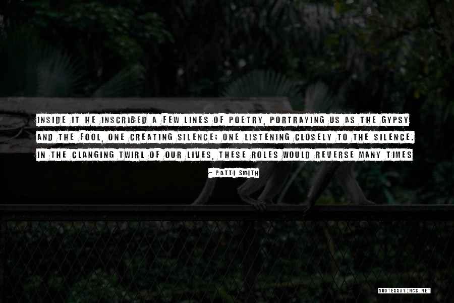 Consintieras Quotes By Patti Smith Consintieras Quotes By Patti Smith
