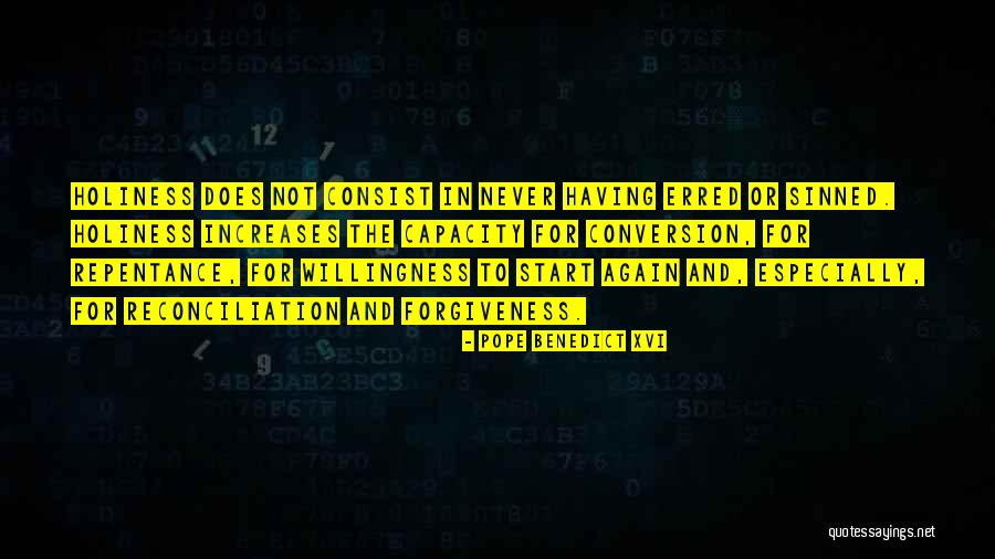 Consist Quotes By Pope Benedict XVI Consist Quotes By Pope Benedict XVI