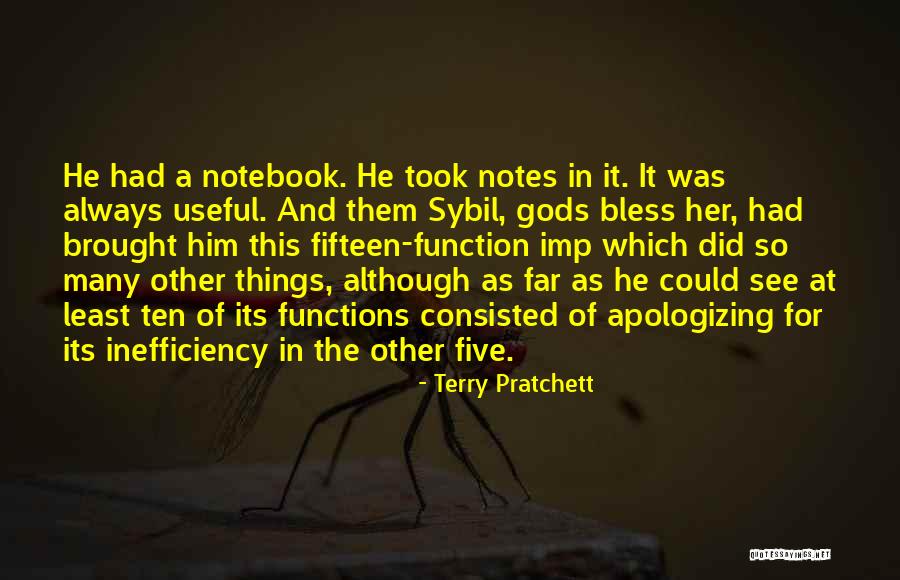 Consisted Quotes By Terry Pratchett Consisted Quotes By Terry Pratchett