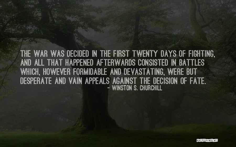 Consisted Quotes By Winston S. Churchill Consisted Quotes By Winston S. Churchill