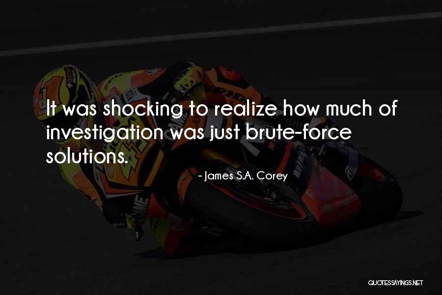 Consistency And Predictability Quotes By James S.A. Corey Consistency And Predictability Quotes By James S.A. Corey