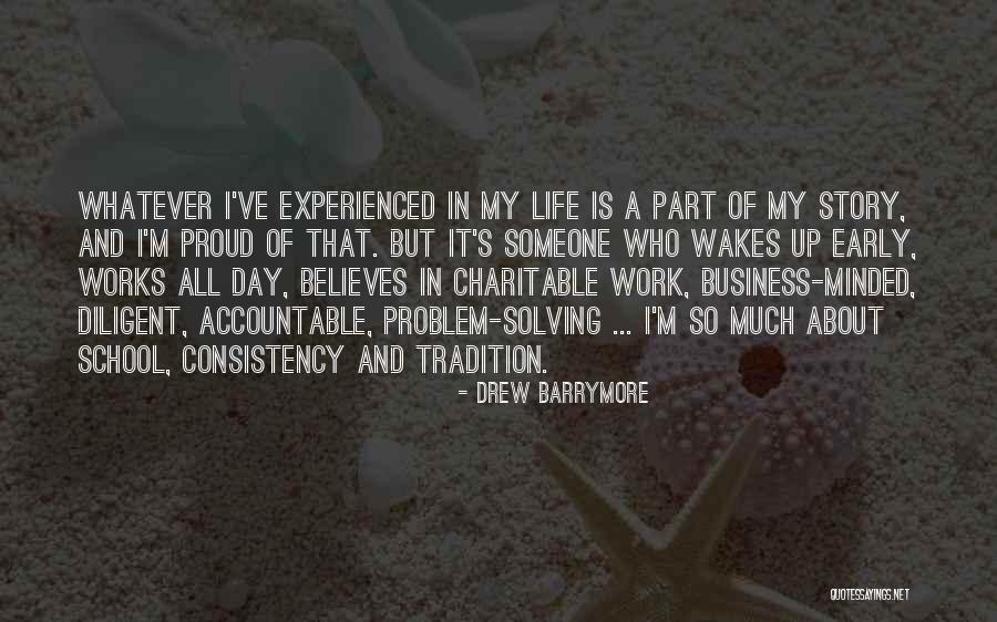 Consistency In Business Quotes By Drew Barrymore Consistency In Business Quotes By Drew Barrymore