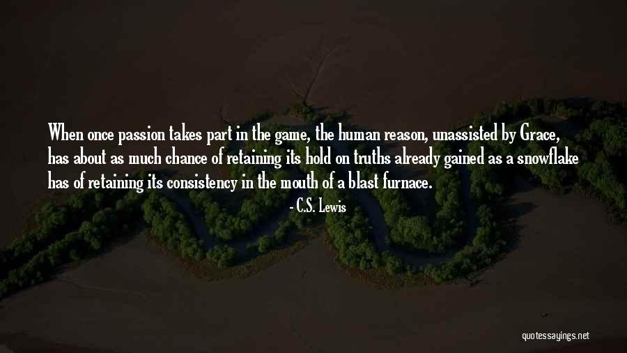 Consistency Quotes By C.S. Lewis