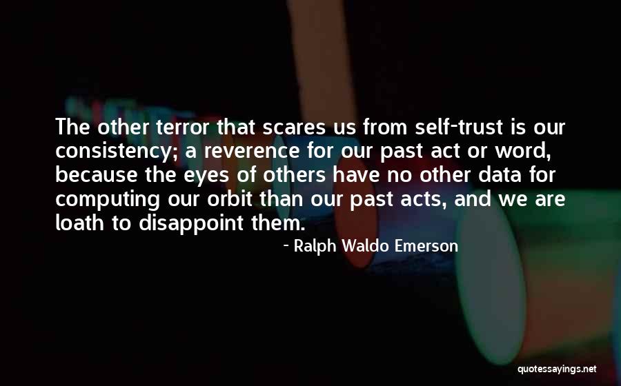 Consistency Quotes By Ralph Waldo Emerson