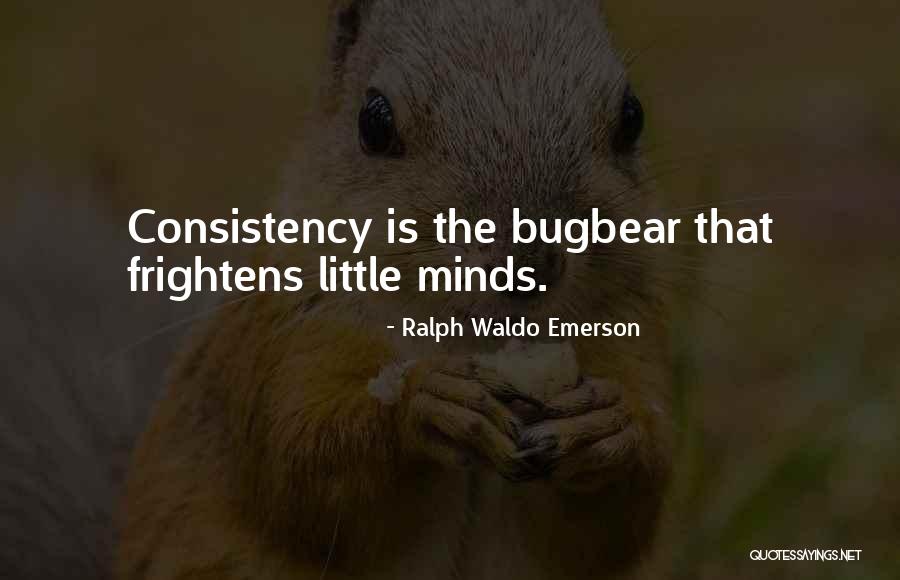 Consistency Quotes By Ralph Waldo Emerson