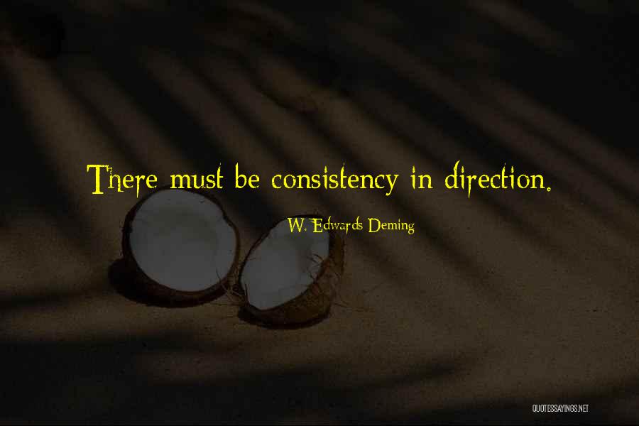 Consistency Quotes By W. Edwards Deming