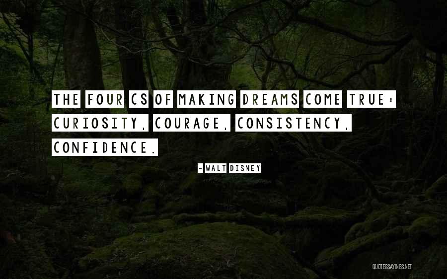 Consistency Quotes By Walt Disney