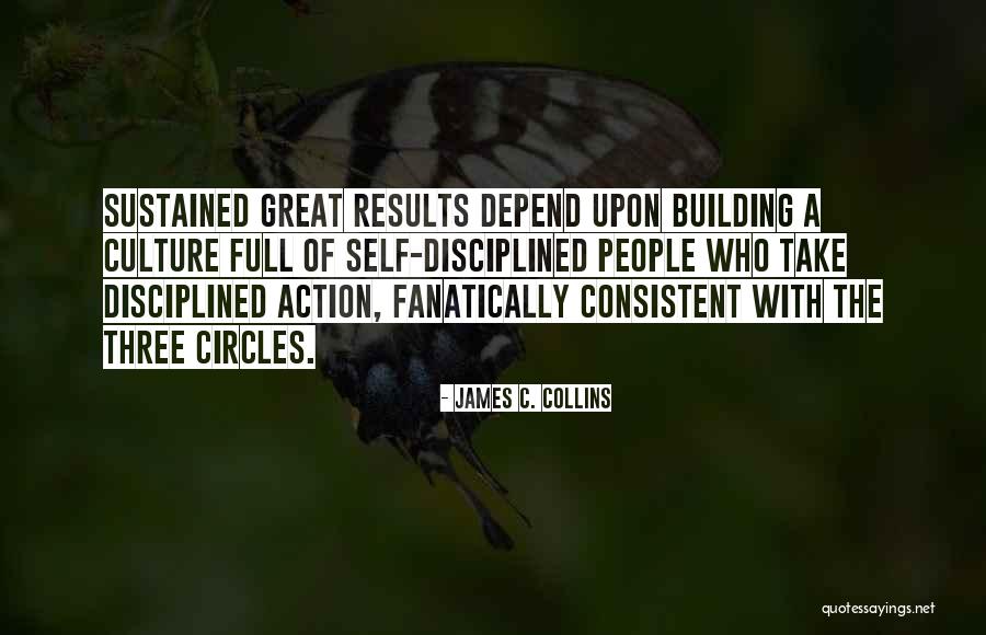 Consistent Action Quotes By James C. Collins Consistent Action Quotes By James C. Collins