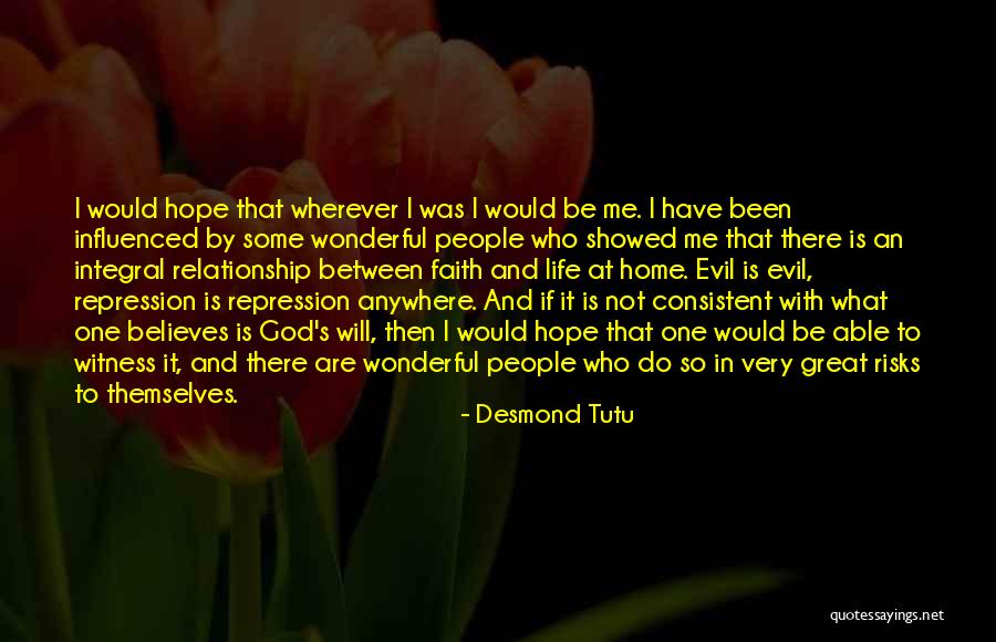 Consistent Relationship Quotes By Desmond Tutu