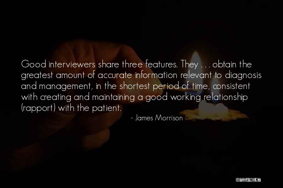 Consistent Relationship Quotes By James Morrison Consistent Relationship Quotes By James Morrison