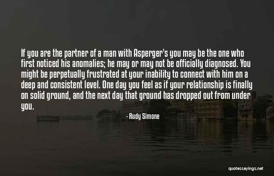 Consistent Relationship Quotes By Rudy Simone