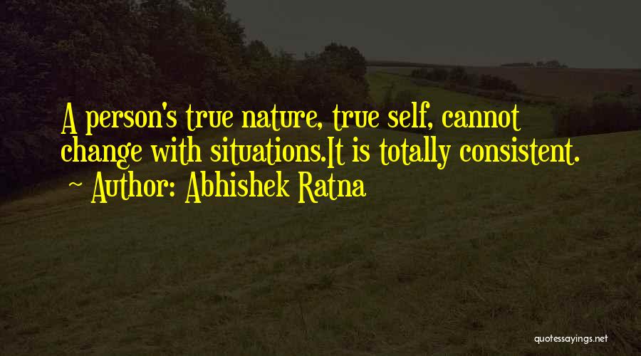 Consistent Success Quotes By Abhishek Ratna