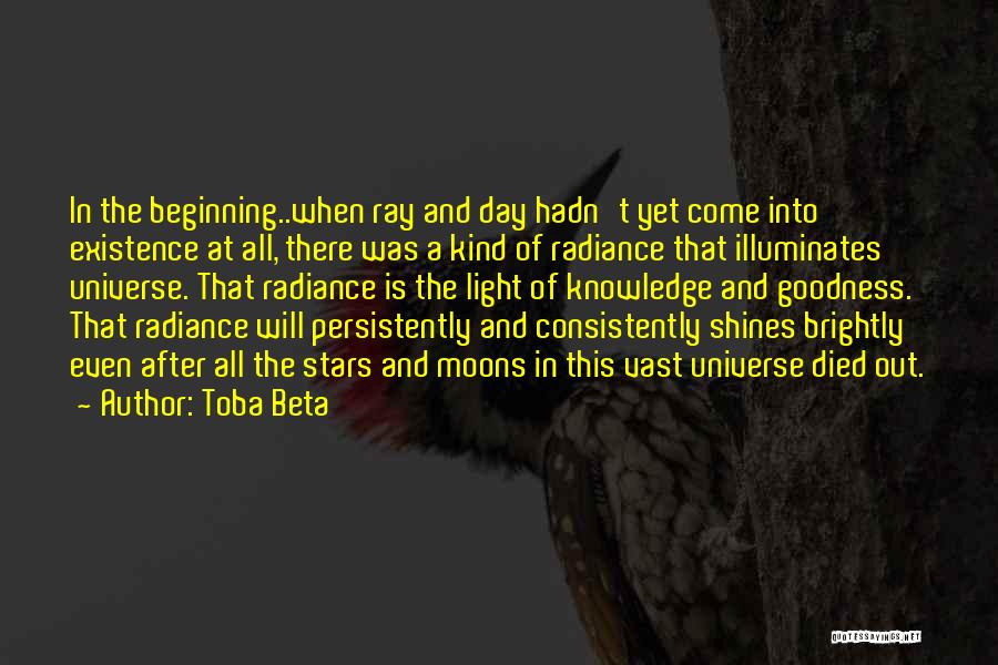 Consistently Life Quotes By Toba Beta