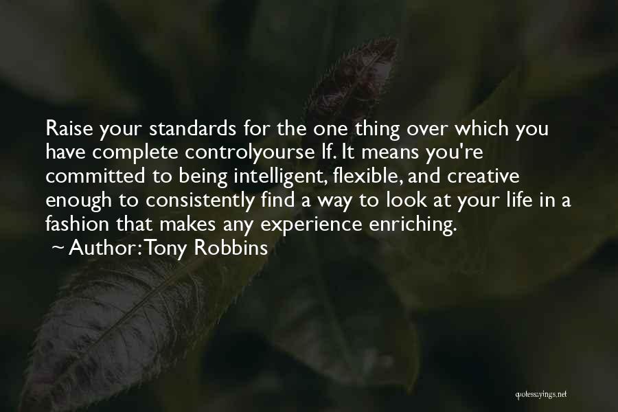 Consistently Life Quotes By Tony Robbins