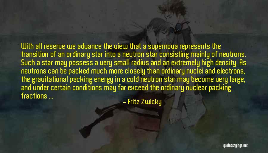 Consisting Of Quotes By Fritz Zwicky Consisting Of Quotes By Fritz Zwicky
