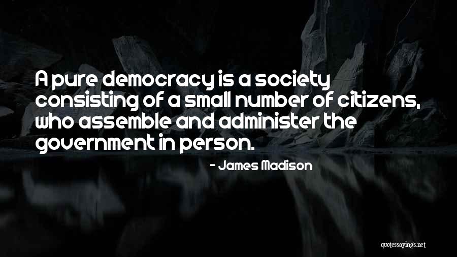 Consisting Of Quotes By James Madison Consisting Of Quotes By James Madison
