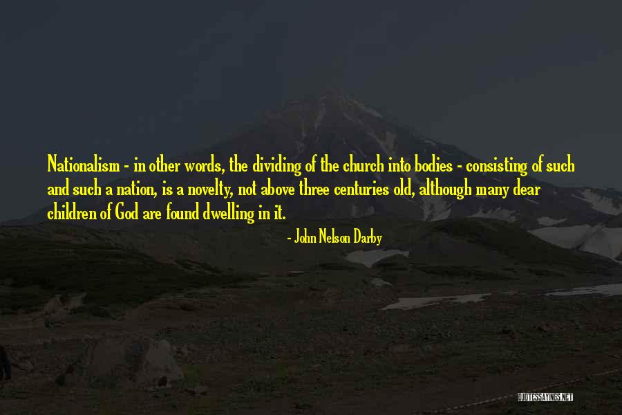 Consisting Of Quotes By John Nelson Darby Consisting Of Quotes By John Nelson Darby