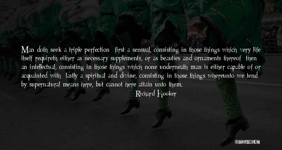 Consisting Of Quotes By Richard Hooker Consisting Of Quotes By Richard Hooker