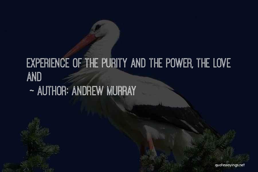 Consolamentum Quotes By Andrew Murray
