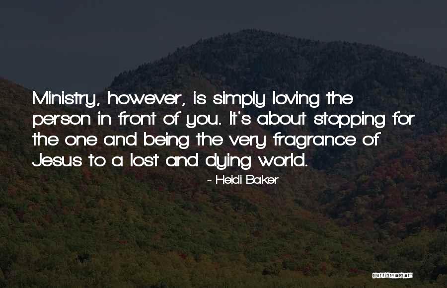 Consolamentum Ritual Quotes By Heidi Baker Consolamentum Ritual Quotes By Heidi Baker