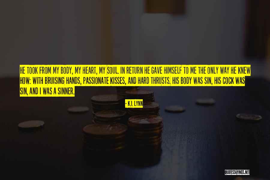 Consolarlo Definicion Quotes By K.I. Lynn Consolarlo Definicion Quotes By K.I. Lynn