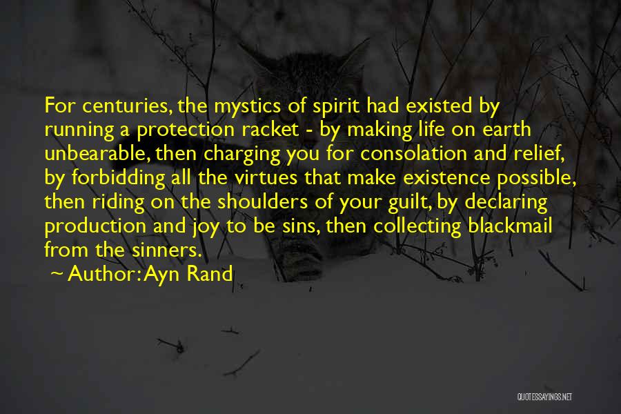 Consolation Quotes By Ayn Rand