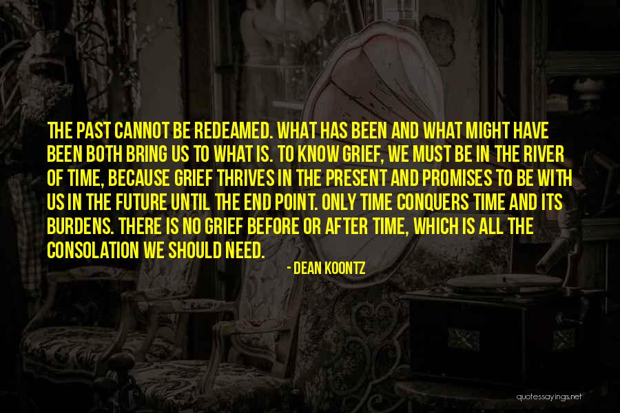 Consolation Quotes By Dean Koontz