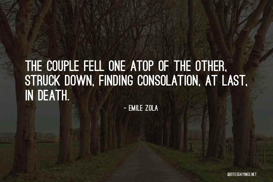 Consolation Quotes By Emile Zola