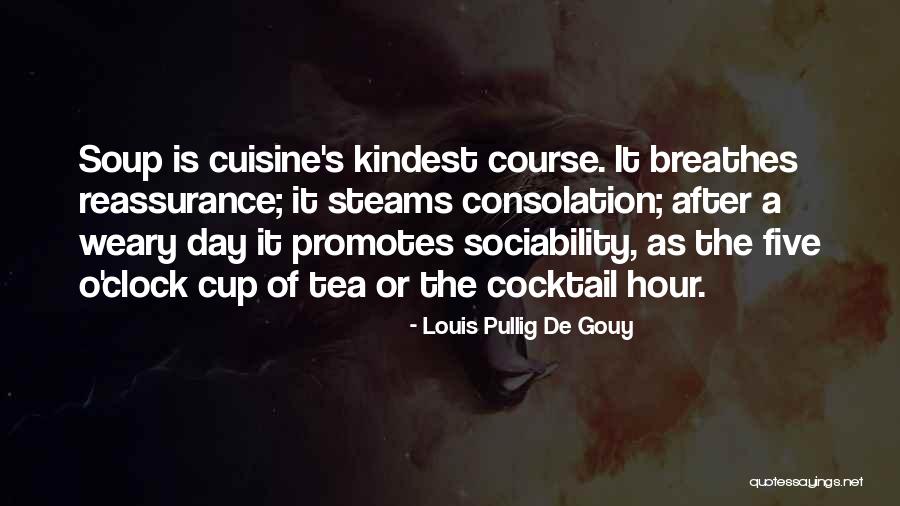 Consolation Quotes By Louis Pullig De Gouy