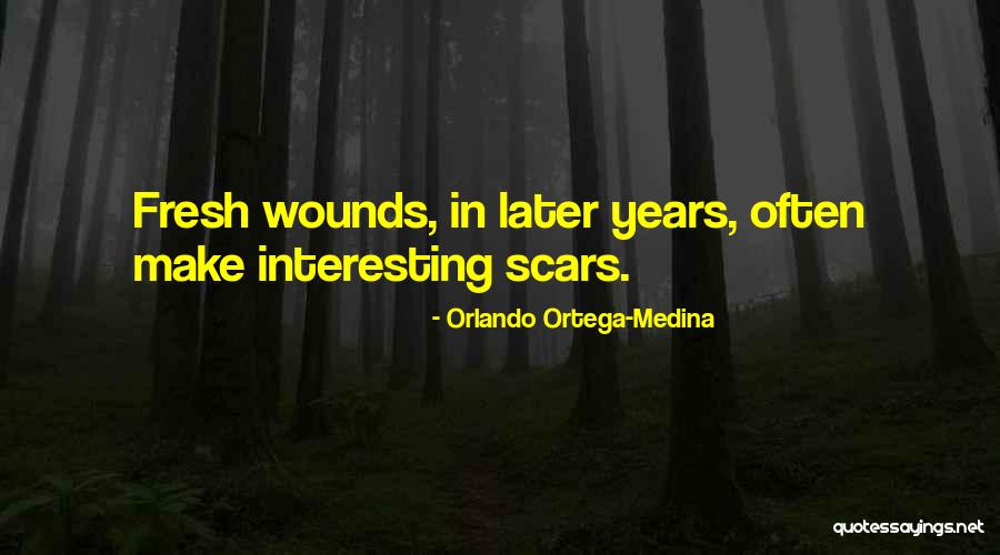 Consolation Quotes By Orlando Ortega-Medina