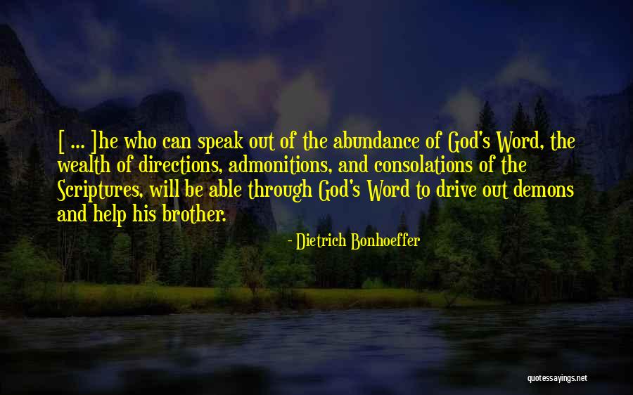Consolations Of God Quotes By Dietrich Bonhoeffer Consolations Of God Quotes By Dietrich Bonhoeffer