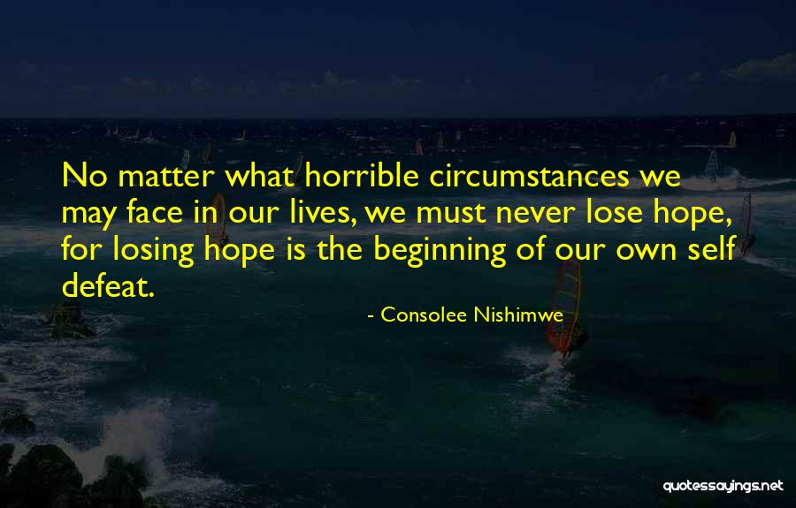 Consolee Nishimwe Quotes 1507473