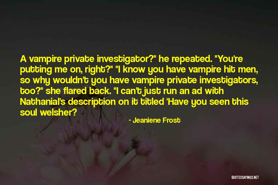 Consolidar En Quotes By Jeaniene Frost Consolidar En Quotes By Jeaniene Frost