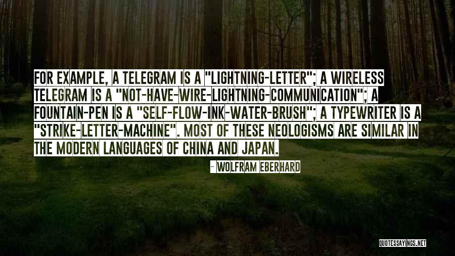 Consolidated Electric Quotes By Wolfram Eberhard