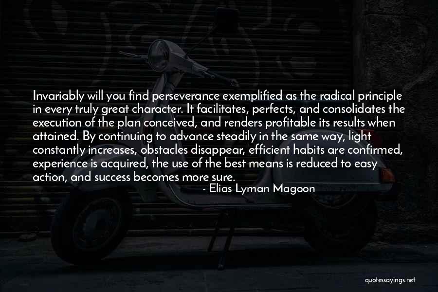 Consolidates Quotes By Elias Lyman Magoon Consolidates Quotes By Elias Lyman Magoon