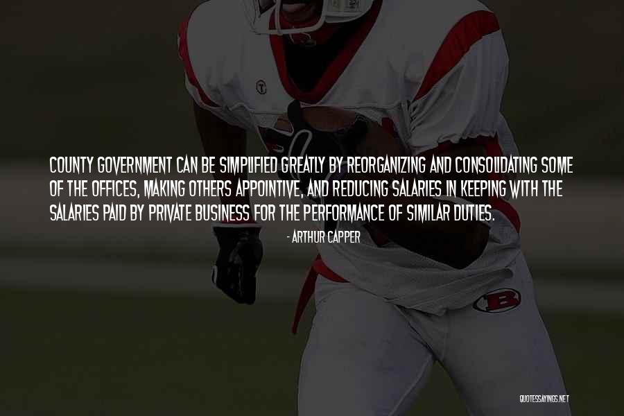 Consolidating Quotes By Arthur Capper Consolidating Quotes By Arthur Capper