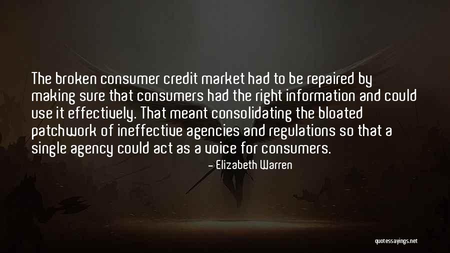 Consolidating Quotes By Elizabeth Warren Consolidating Quotes By Elizabeth Warren