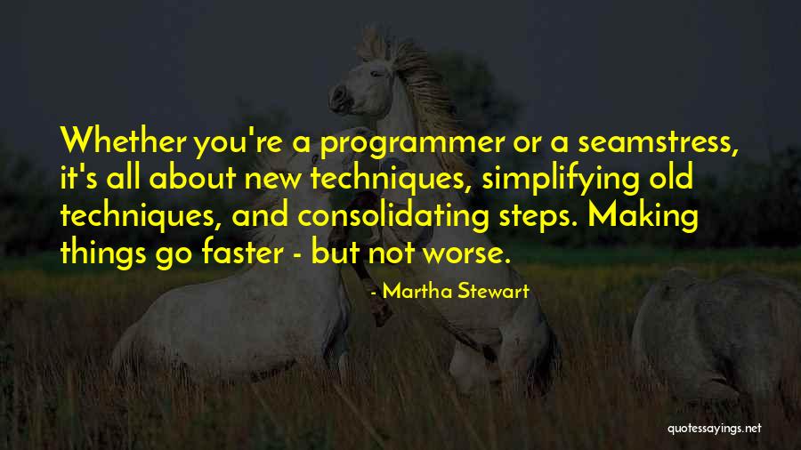Consolidating Quotes By Martha Stewart Consolidating Quotes By Martha Stewart
