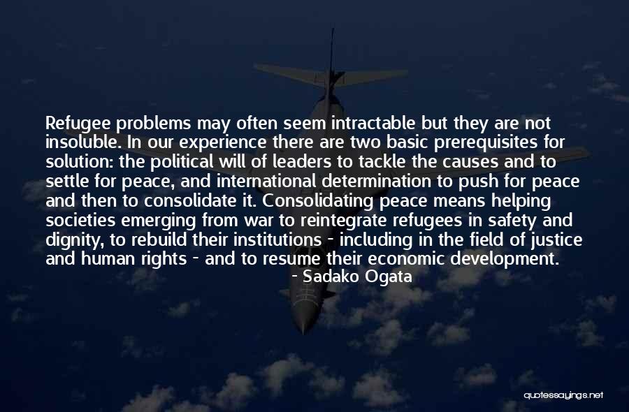 Consolidating Quotes By Sadako Ogata Consolidating Quotes By Sadako Ogata
