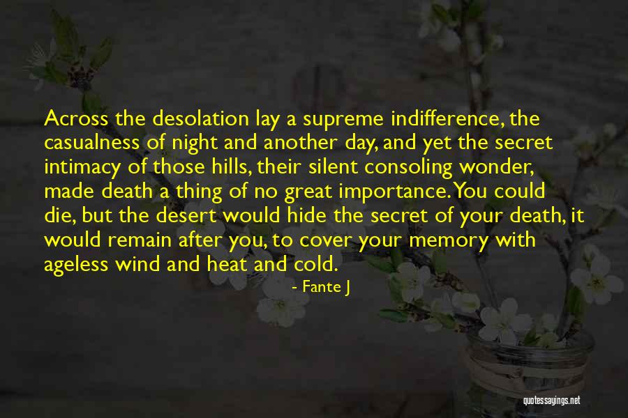 Consoling Quotes By Fante J Consoling Quotes By Fante J