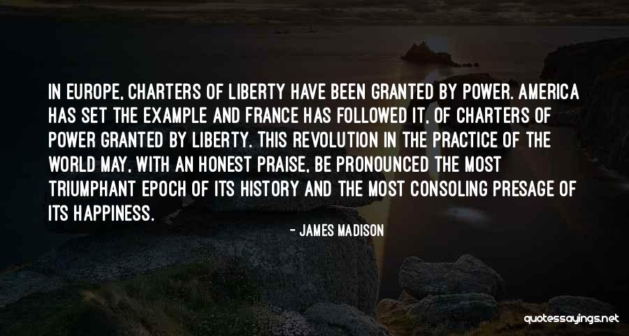 Consoling Quotes By James Madison Consoling Quotes By James Madison