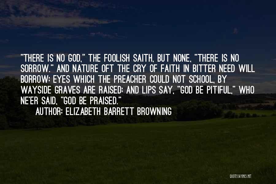 Consolini Obituary Quotes By Elizabeth Barrett Browning