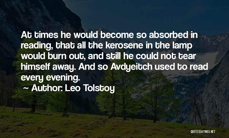 Consomme Fermier Quotes By Leo Tolstoy