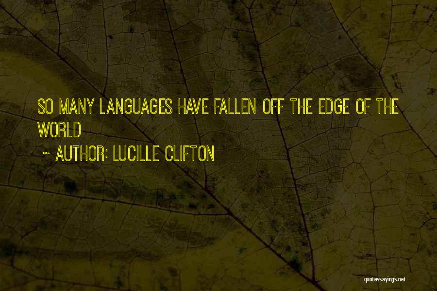 Consomme Fermier Quotes By Lucille Clifton