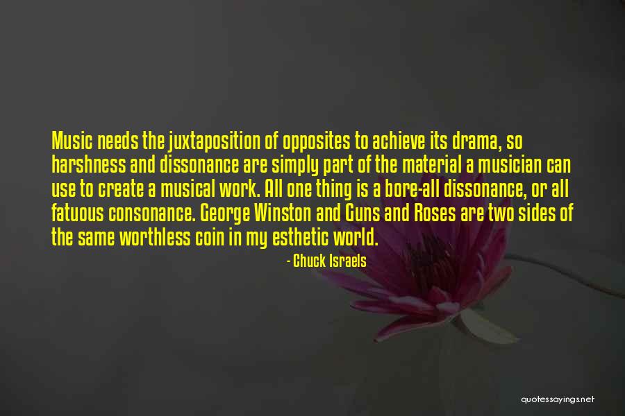 Consonance Quotes By Chuck Israels Consonance Quotes By Chuck Israels
