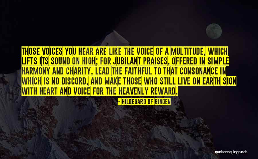 Consonance Quotes By Hildegard Of Bingen Consonance Quotes By Hildegard Of Bingen