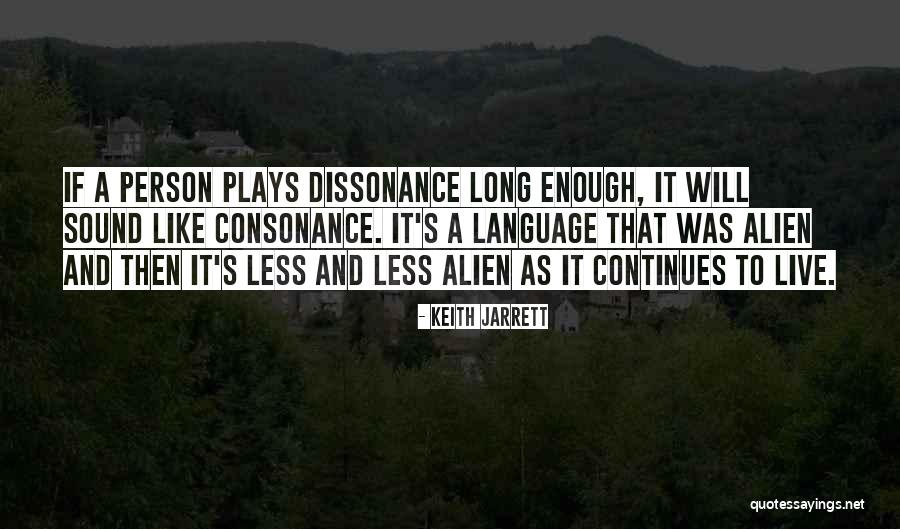 Consonance Quotes By Keith Jarrett Consonance Quotes By Keith Jarrett